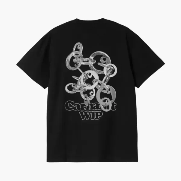 Carhartt WIP Linked Charms T-Shirt Black