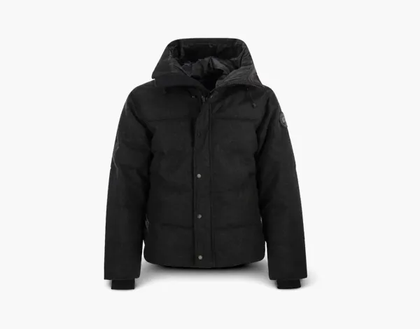 Canada Goose Macmillan Down Jacket Black