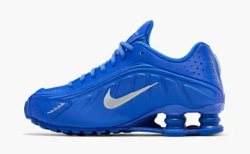 Nike Shox R4 WMNS Blue Woman Group