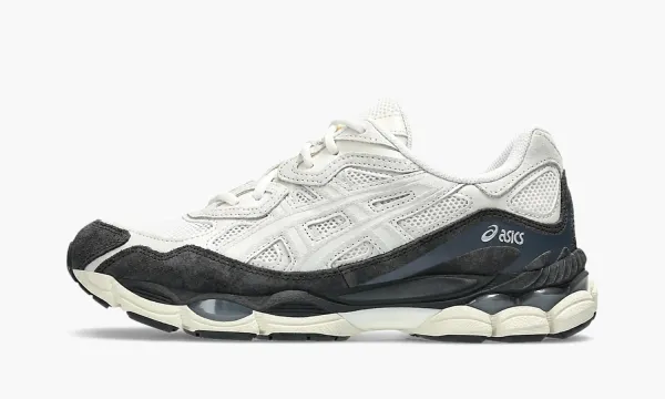 Asics Gel-NYC White Smoke Grey