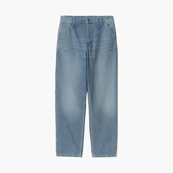 Carhartt WIP SS22 Simple Pant-BluelightTrueWashed