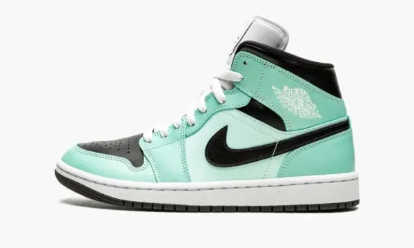 Air Jordan 1 Mid WMNS Aqua Blue Tint