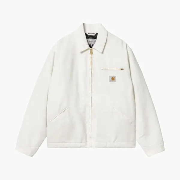 Carhartt WIP Detroit Jacket Wax White