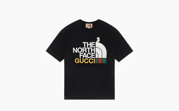 Gucci x The North Face T-shirt Black Multicolor