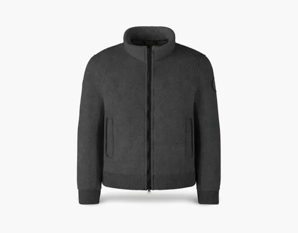 Canada Goose Fleece Jacket Grey 7049MB-211