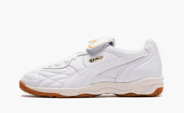 Puma King Indoor White Frosted Ivory