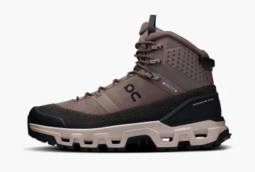 ON Cloudrock Trek Waterproof Ash Fog