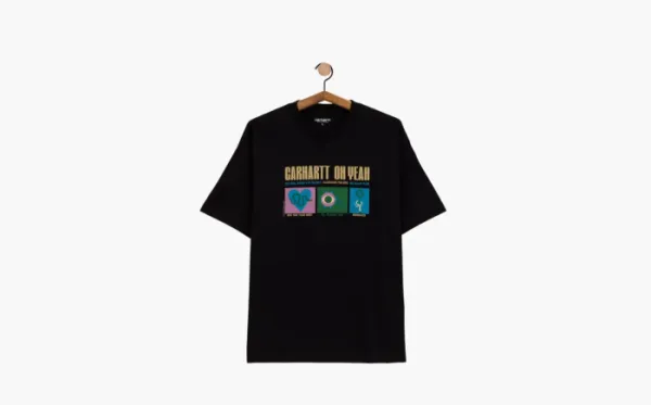 Carhartt WIP Oh Yeah T-Shirt Black