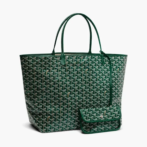 Goyard Saint Louis Tote GM Green