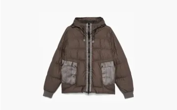 C.P. Company BI-TM Medium Weight Jacket Walnut