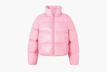Adidas Originals Short Down Puffer Jacket Light Pink