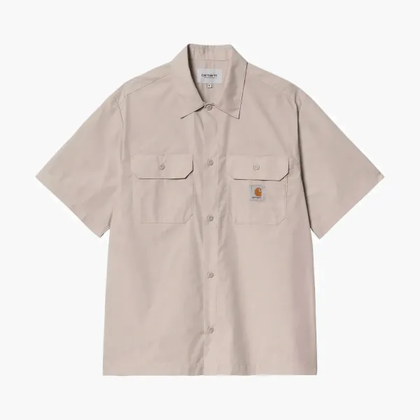 Carhartt WIP Craft Short Sleeve Shirt Beige