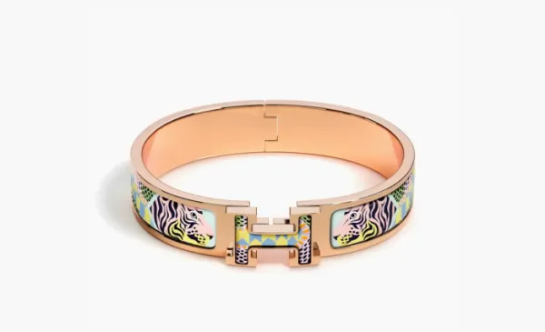 Hermès Clic Bangles Multicolor