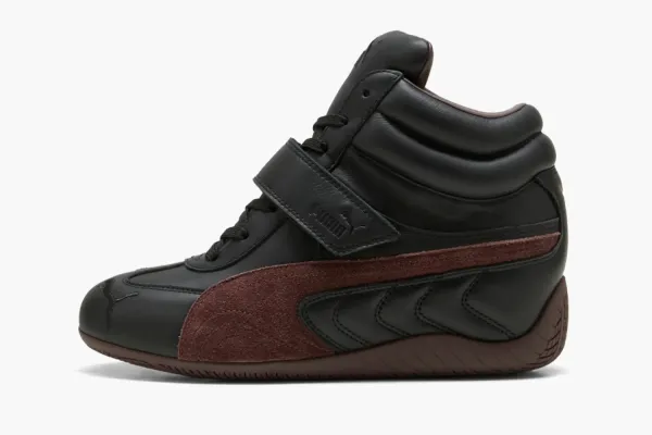 Puma Speedcat Wedge WMNS Black Chocolate Brown