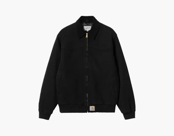 Carhartt WIP OG Santa Fe Jacket Black