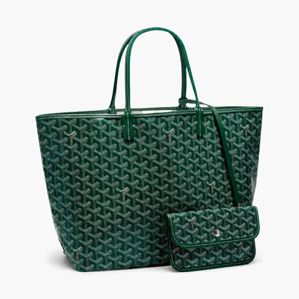Goyard Saint Louis Tote PM Green