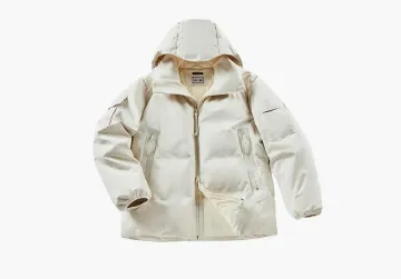 Spyder x C.P. Company Hooded Down Jacket White