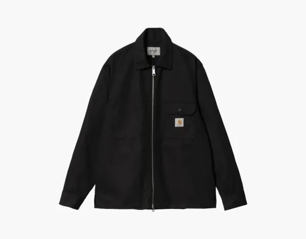 Carhartt WIP Rainer Shirt Jac Black