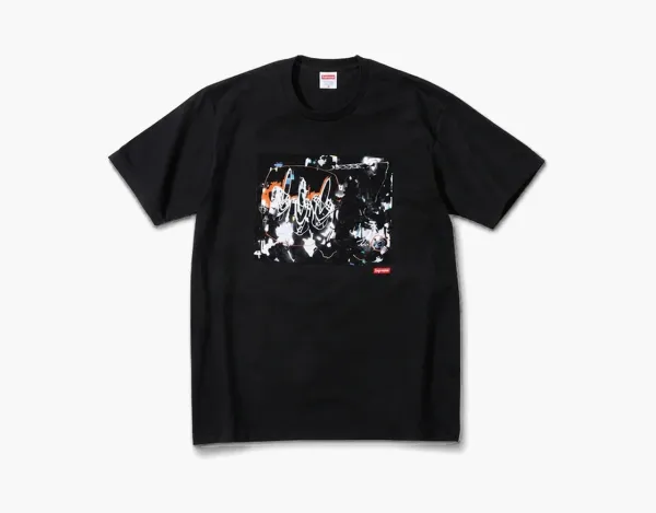 Supreme Futura T62 Tee Black SS22