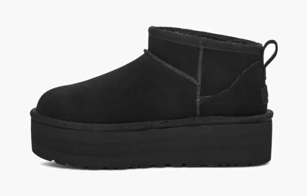 Wmns Classic Ultra Mini Platform Boot 'Black'