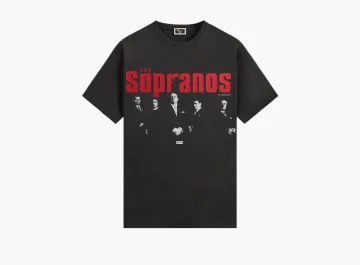 Kith x The Sopranos Est. 1990 Poster Vintage Tee Black
