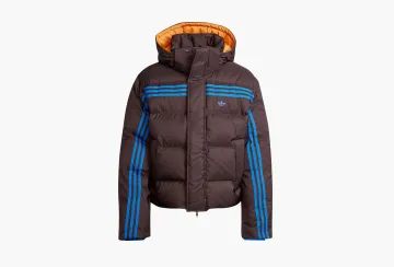 Adidas Originals 70s Premium Puffer Jacket Shadow Brown