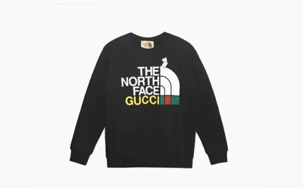Gucci x The North Face Sweatshirt Black