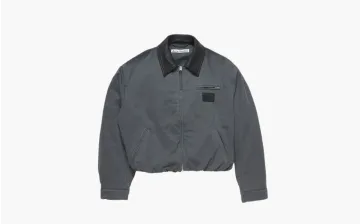 Acne Studios Bomber Blouson Anthracite Grey