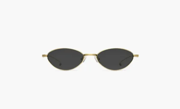 Maison Margiela X Gentle Monster Sunglasses Gold
