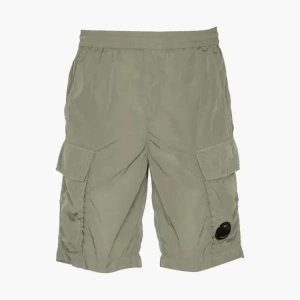 C.P. Company Chrome-R Cargo Shorts Green