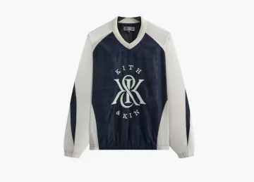 Kith Dayton Combo Pullover Tincture