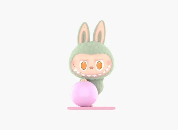 The Monsters Labubu Figures Lazy Yoga Zone Out (5.1-11.3 CM)