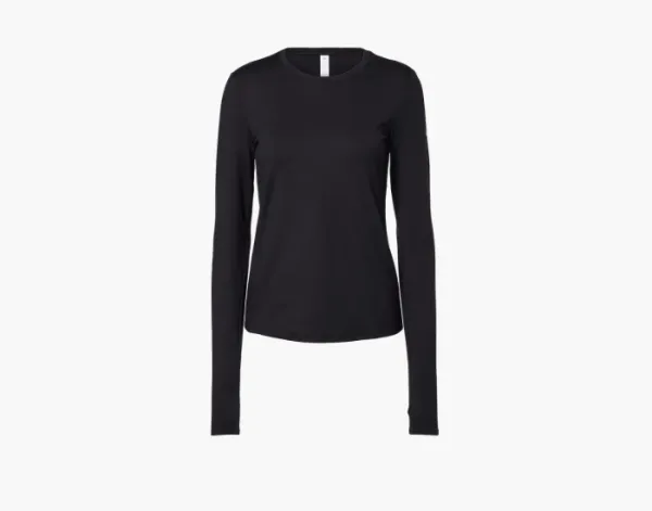 Alo Yoga Alosoft Finesse Long Sleeve Black