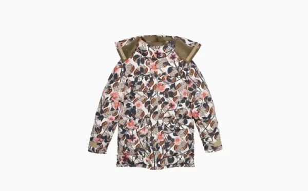 The North Face x Gucci Floral Down Parka Ivory/Pink