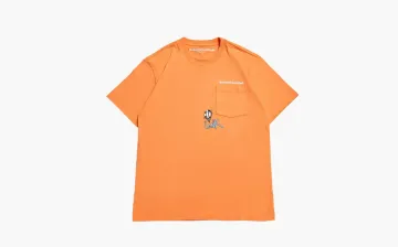 Chrome Hearts Matty Boy Link Build T Shirt Orange
