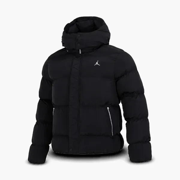 Jordan Essentials Statement Puffer Jacket Black