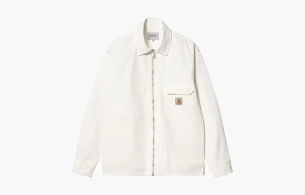 Carhartt WIP Rainer Shirt Jac Off-White