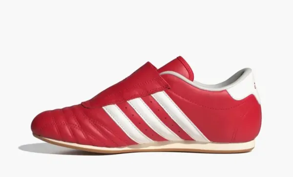 Adidas Taekwondo Wmns Red Off White Gum