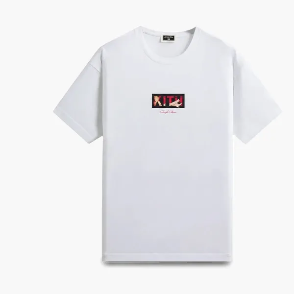 Kith for Marilyn Monroe Seven Year Classic Logo Tee