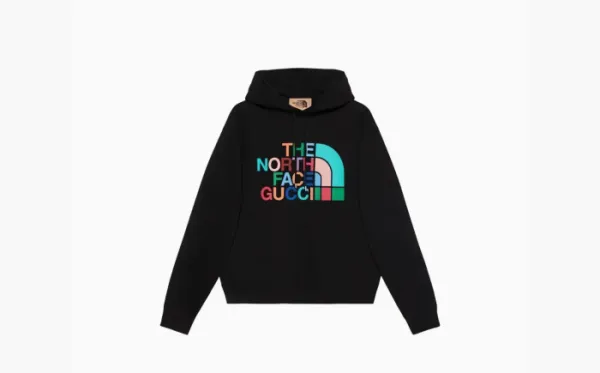 Gucci x The North Face Sweatshirt Black/Multicolor