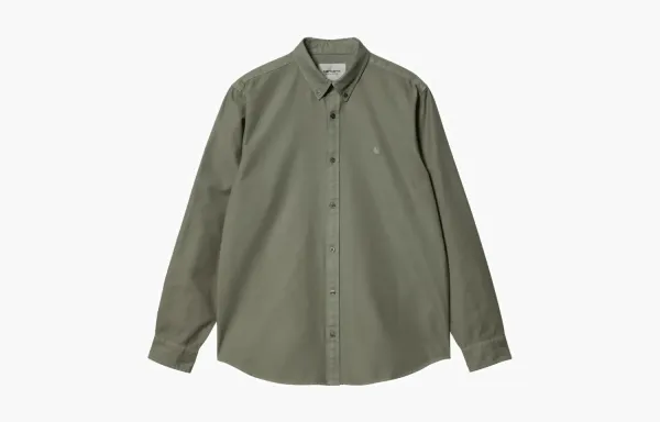 Carhartt WIP Bolton Shirt Smoke Green