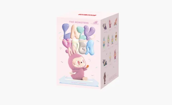 The Monsters Labubu Figures Lazy Yoga Blind Box (5.1-11.3 CM)