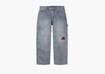Supreme x Fox Racing Cordura Baggy Jeans Denim
