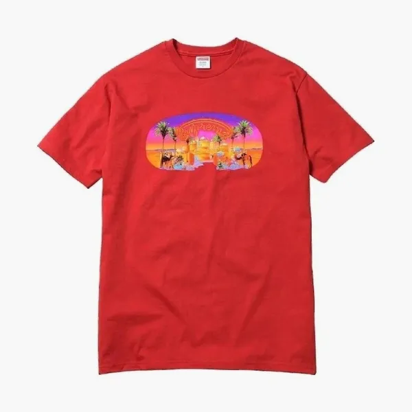 Supreme Mirage Tee Red