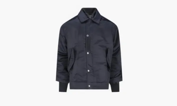 Sacai Ss23 Jacket Steel Blue