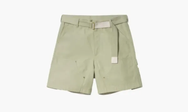 Sacai X Carhartt Shorts WIP Palegreen