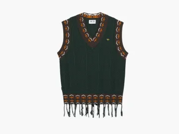 Adidas Originals x Clot by Edison Chen Crochet Vest Green Night