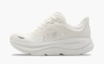 Hoka Bondi 9 White