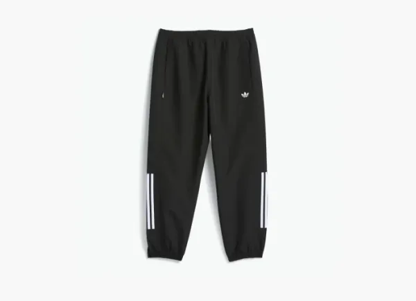 Adidas Originals Skateboarding Gatsele Track Pants  Black / White