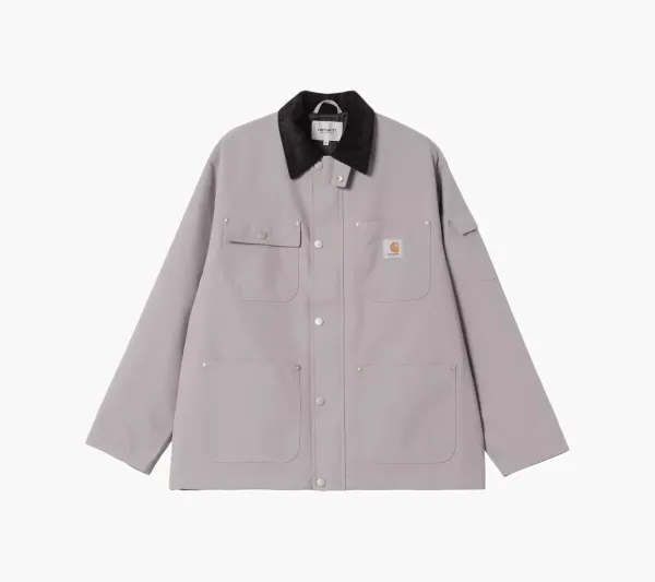 Carhartt WIP Clapton Jacket Grey